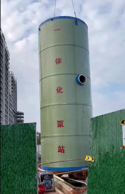 扶风一体化泵站
