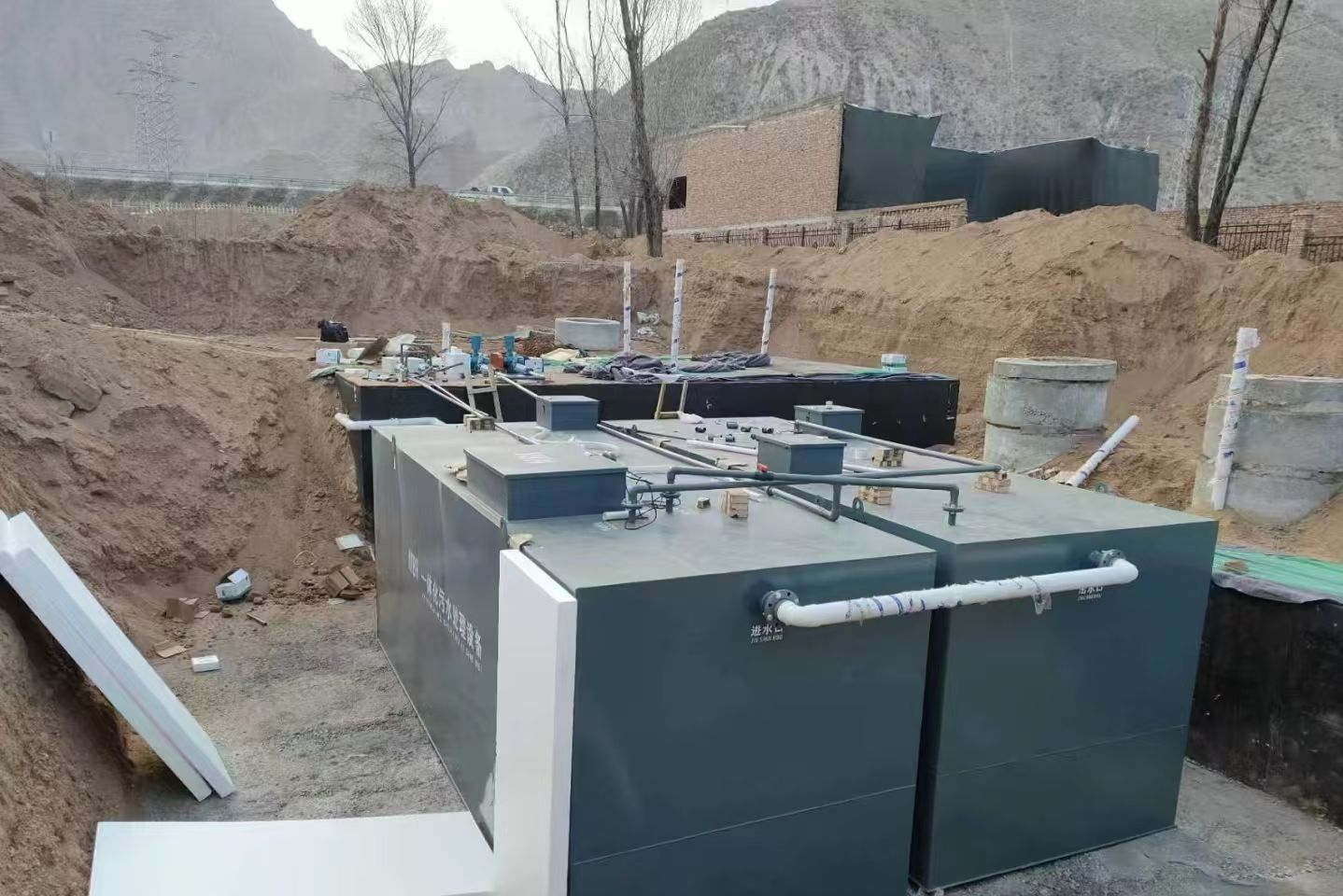 扶风一体化污水处理设备